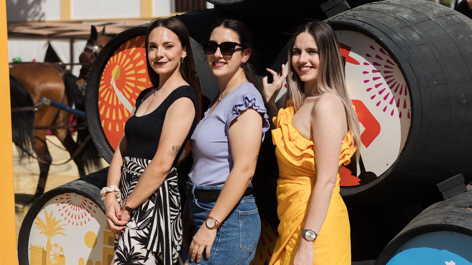 Búscate en las fotos del miércoles en la Feria de Jerez 2024