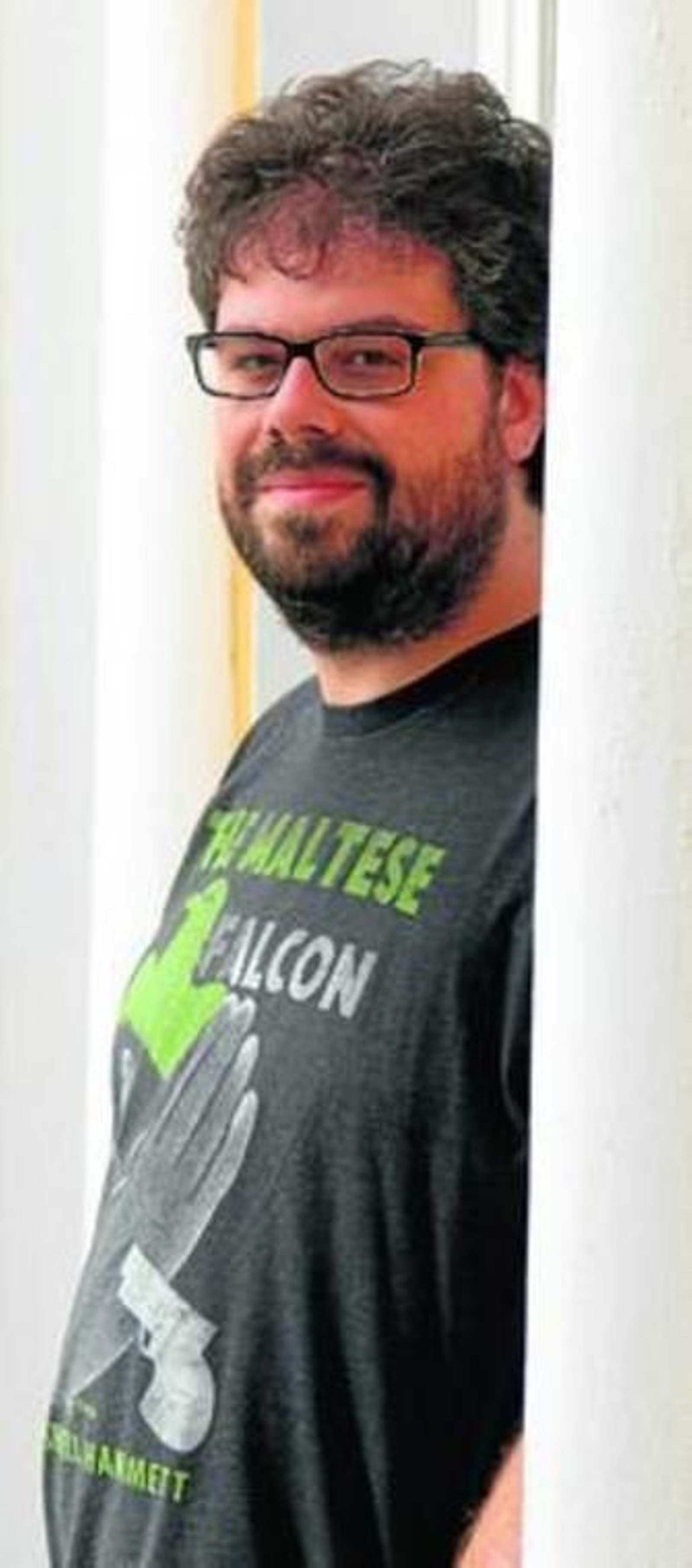 El escritor Sergio del Molino (Madrid, 1979).