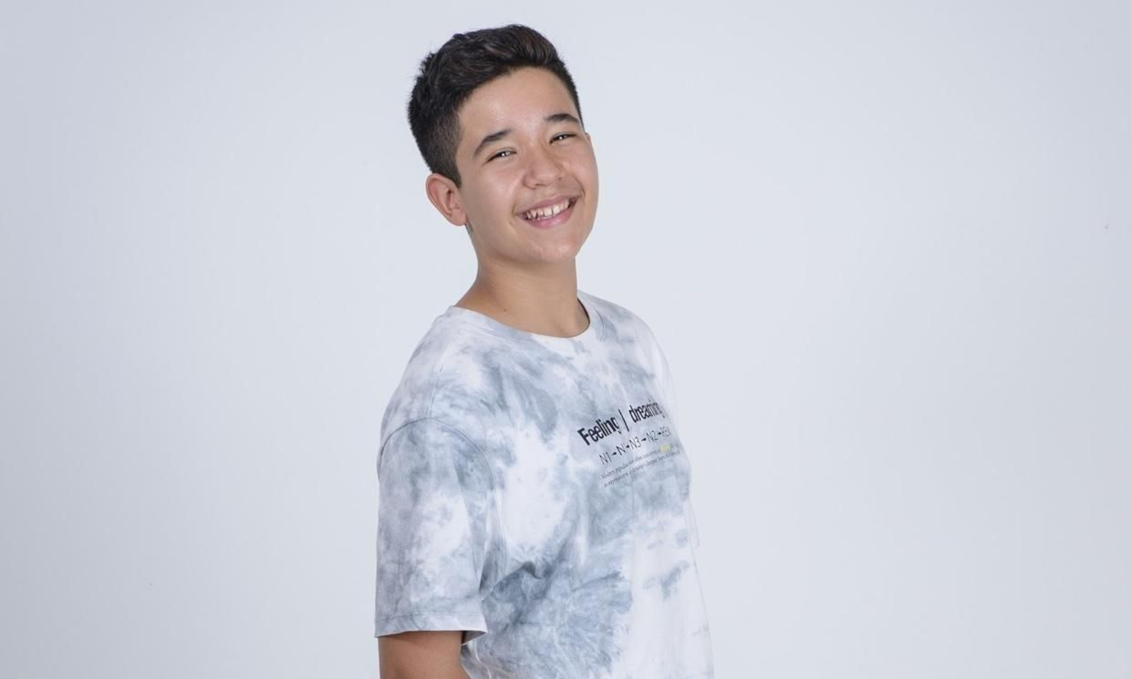 Levi Díaz, participante español en Eurovisión Junior 2021