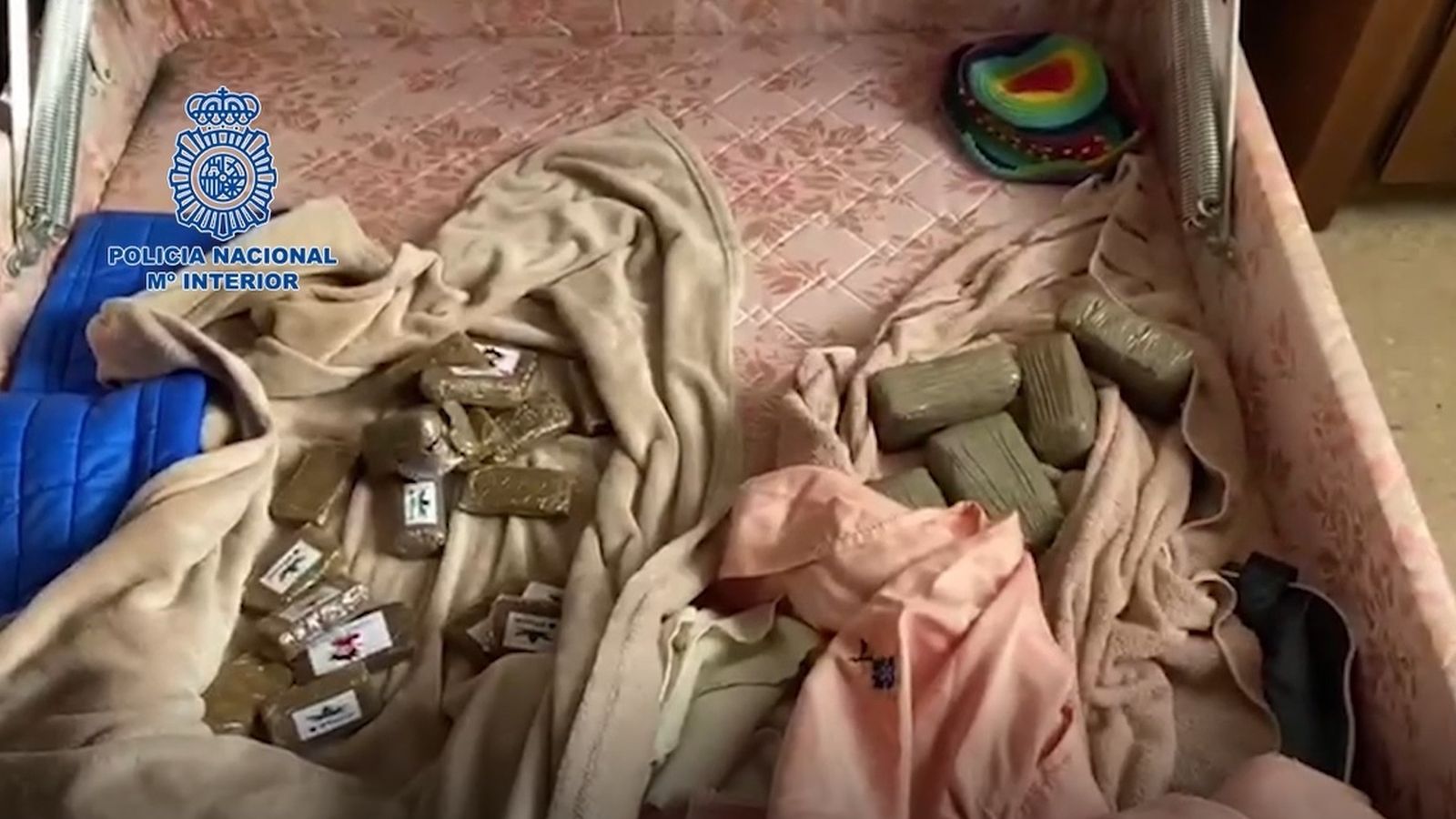 La droga encontrada en el registro del inmueble del principal investigado de la operación Villa