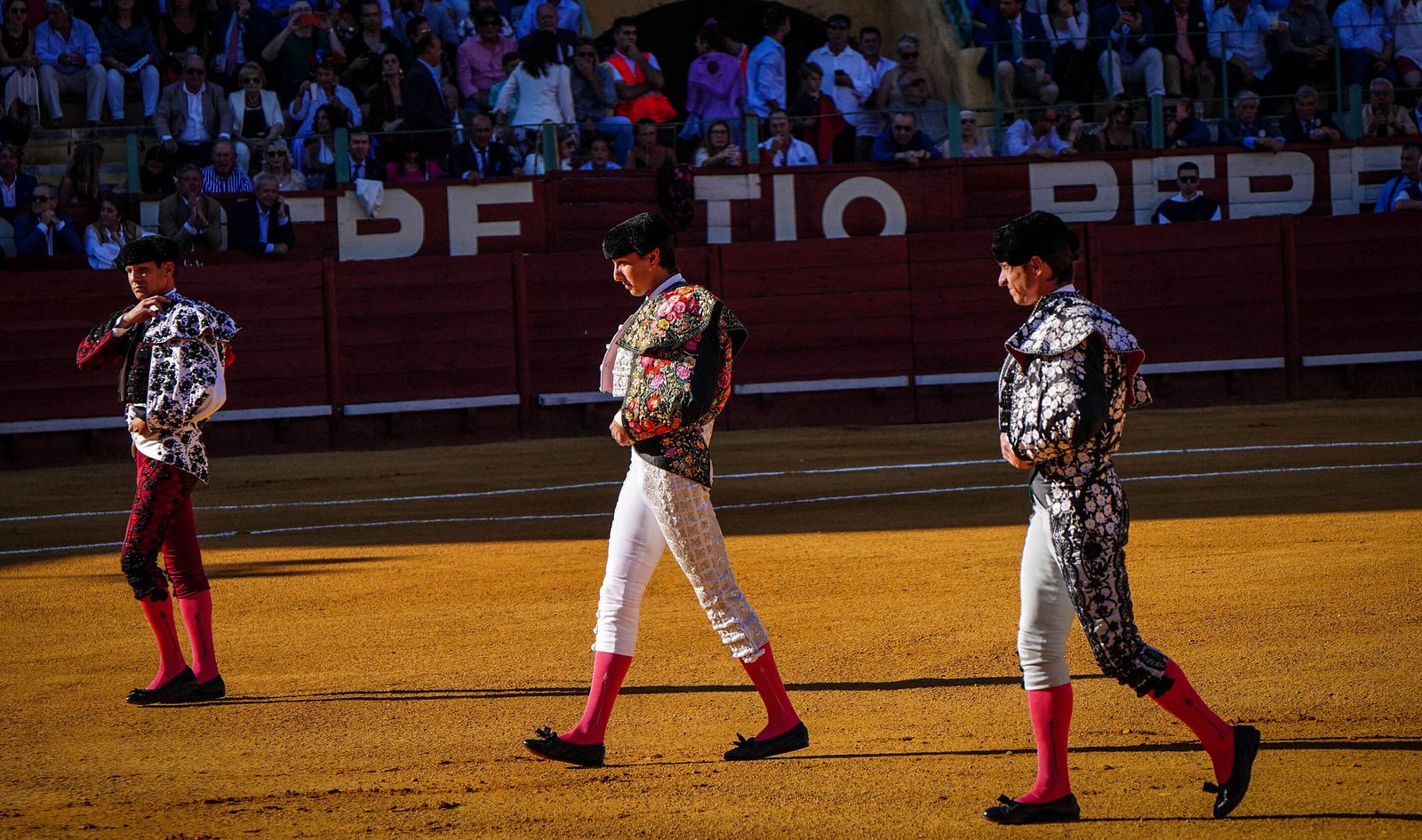 Puerta grande para Roca Rey y El Juli en la plaza de toros de Jerez
