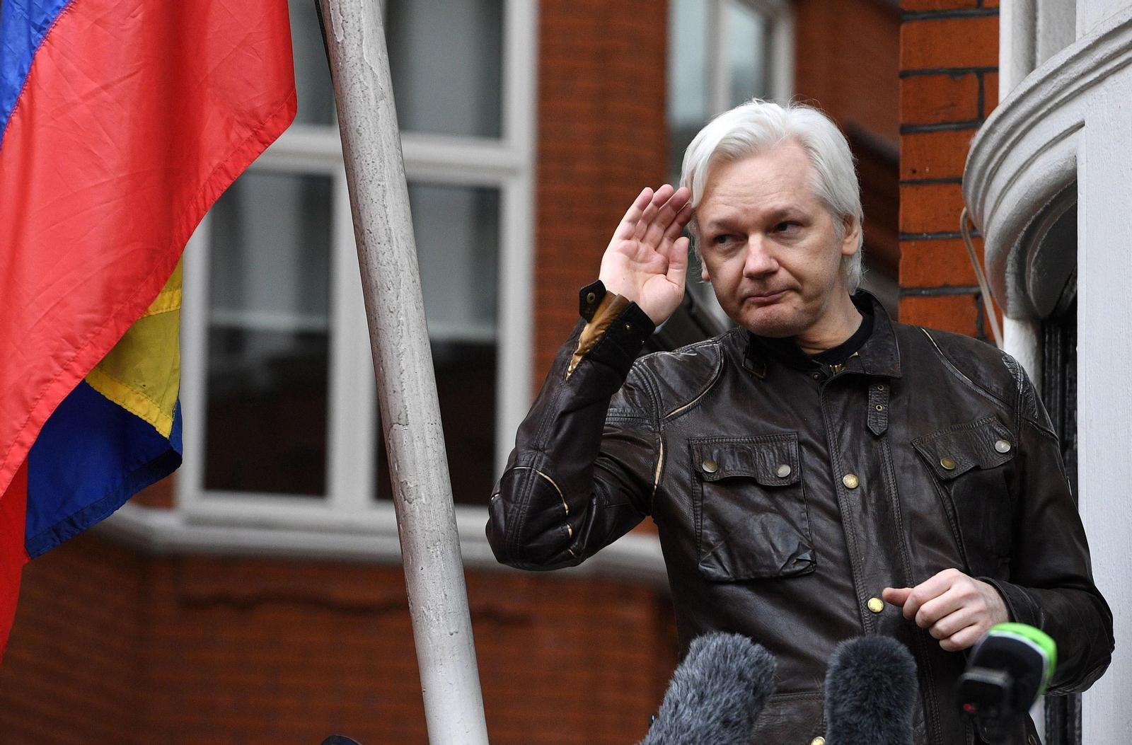 Julian Assange.