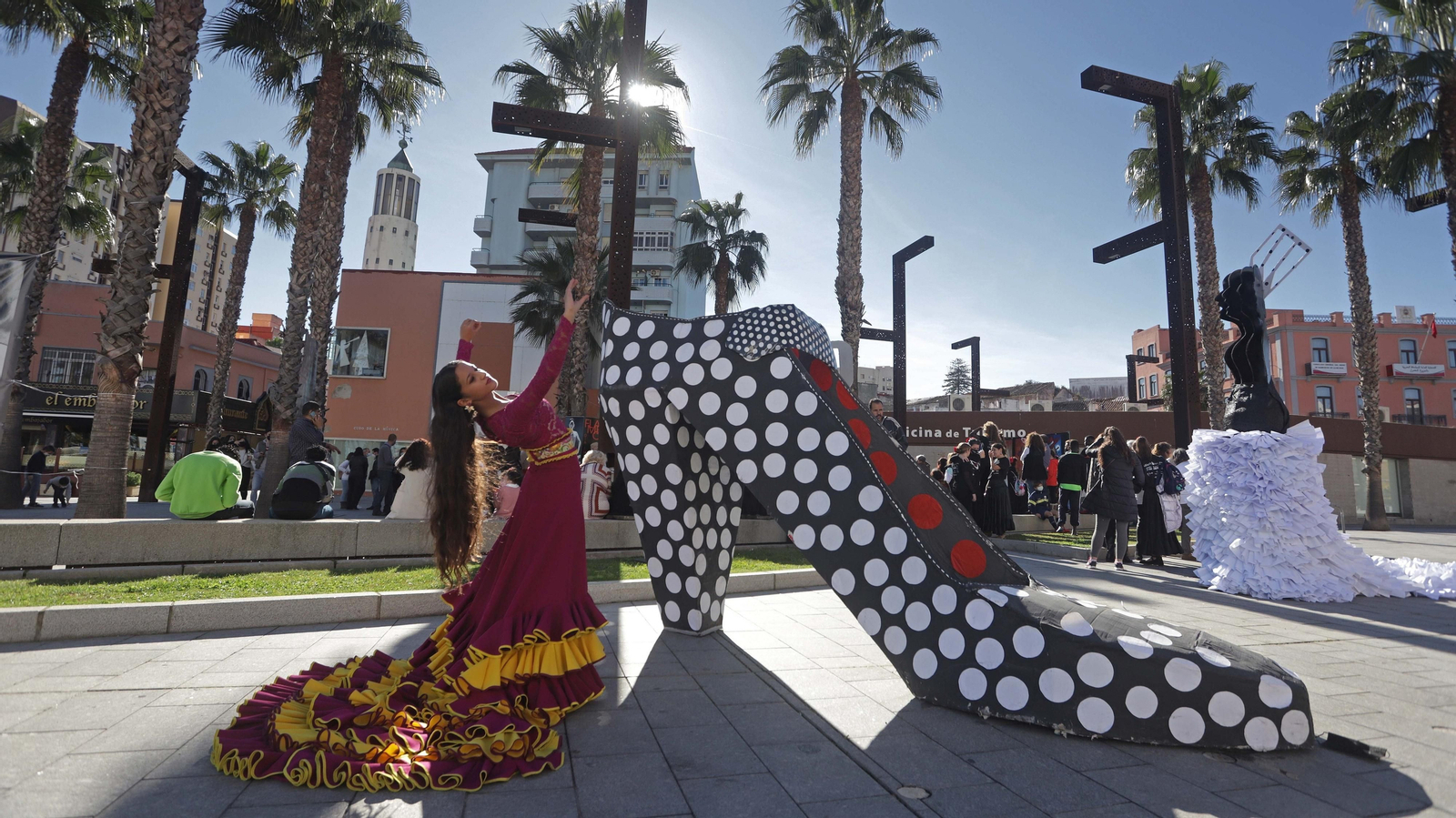 Fotos de la celebración del Día Internacional del Flamenco en Algeciras