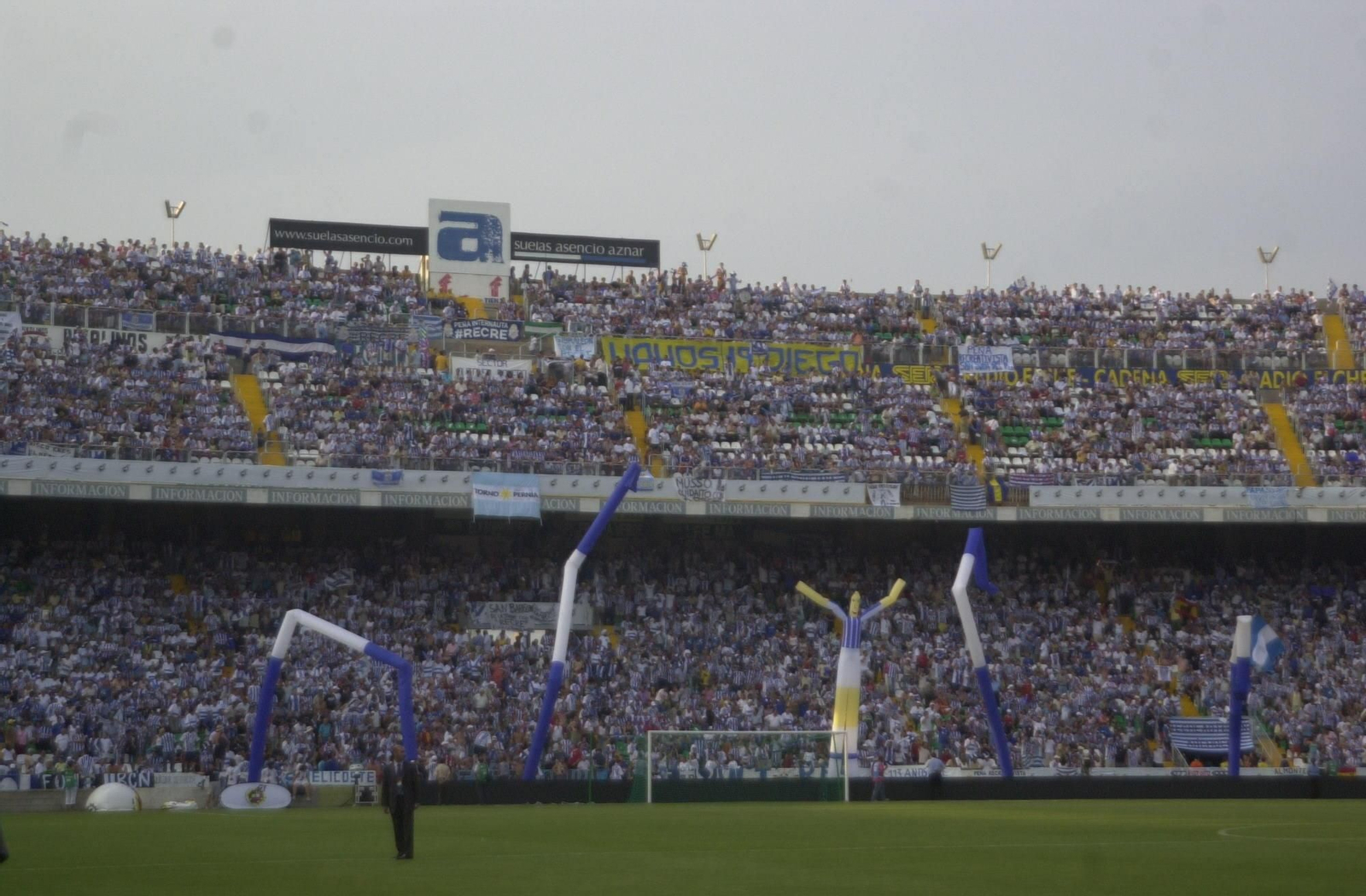 Las imágenes de la final de Copa del Rey entre el Recre y el Mallorca
