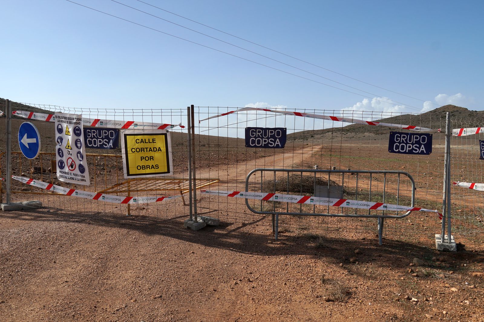 Las obras se iniciaron el 21 de octubre de 2024 y su plazo de ejecución es de 6 meses