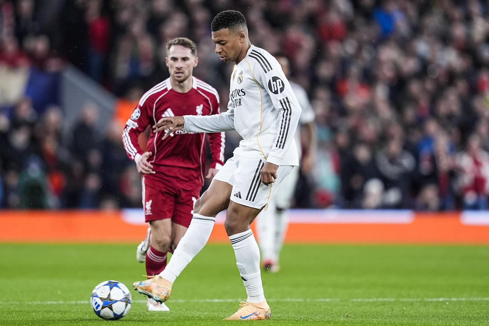 Las fotos del Liverpool-Real Madrid