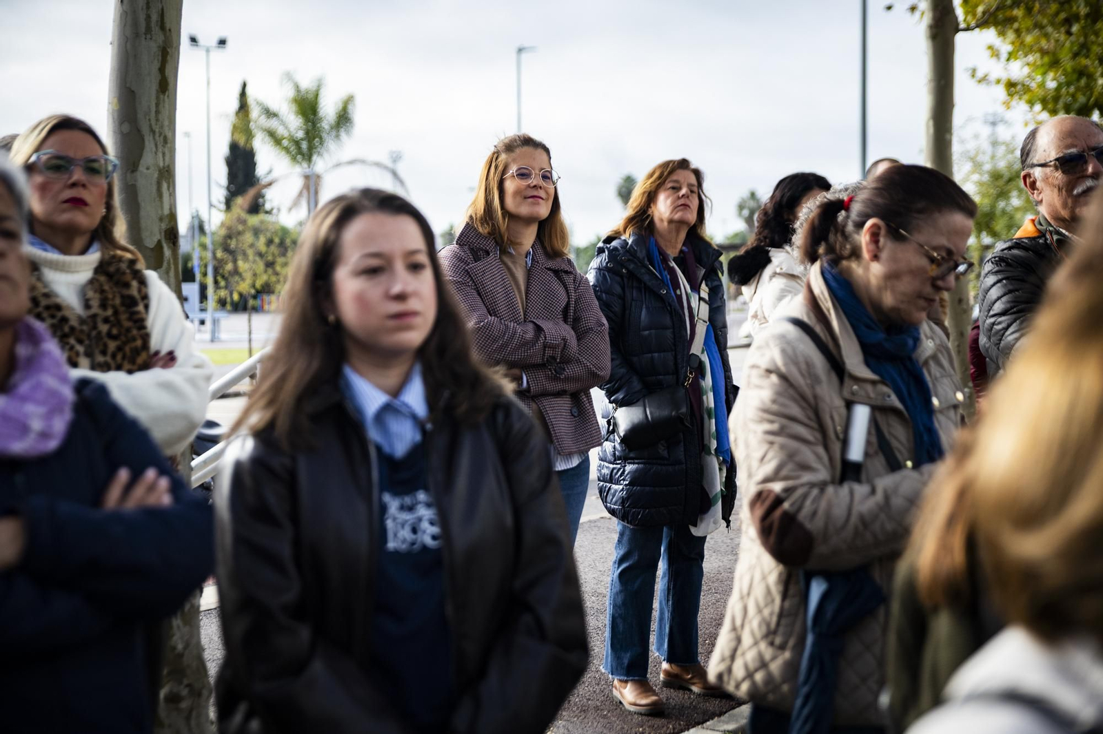 Inauguración del mural del Voluntariado en Jerez