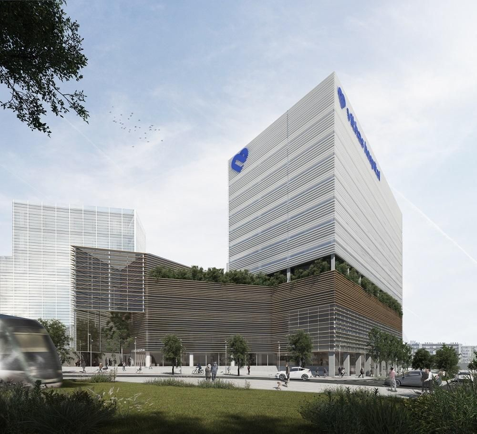 Render Vithas Barcelona