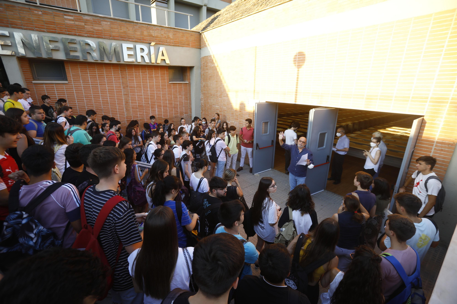 La Selectividad de julio en Córdoba, en imágenes