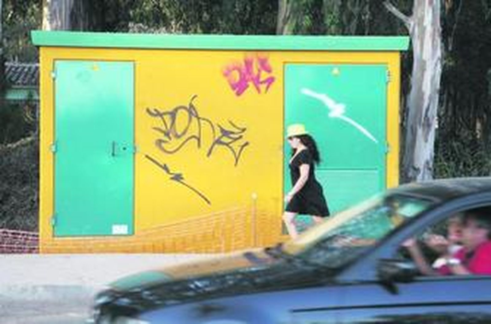 Patrullera de la Guardia Civil.