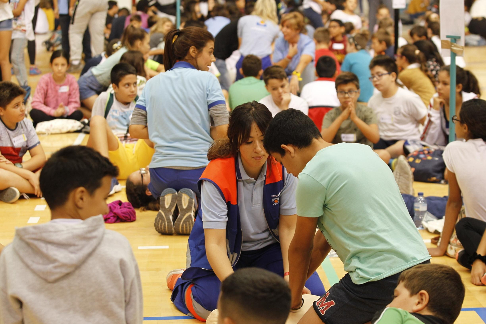 Fotogalería Cardiomaratón061. Palacio Juegos Mediterráneos. Almería