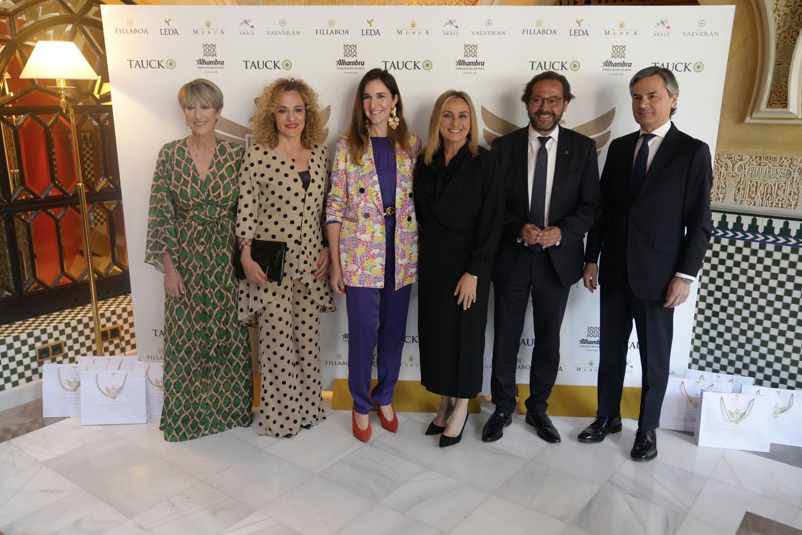 Fotos: El Hotel Alhambra Palace de Granada celebra la renovación de su logotipo