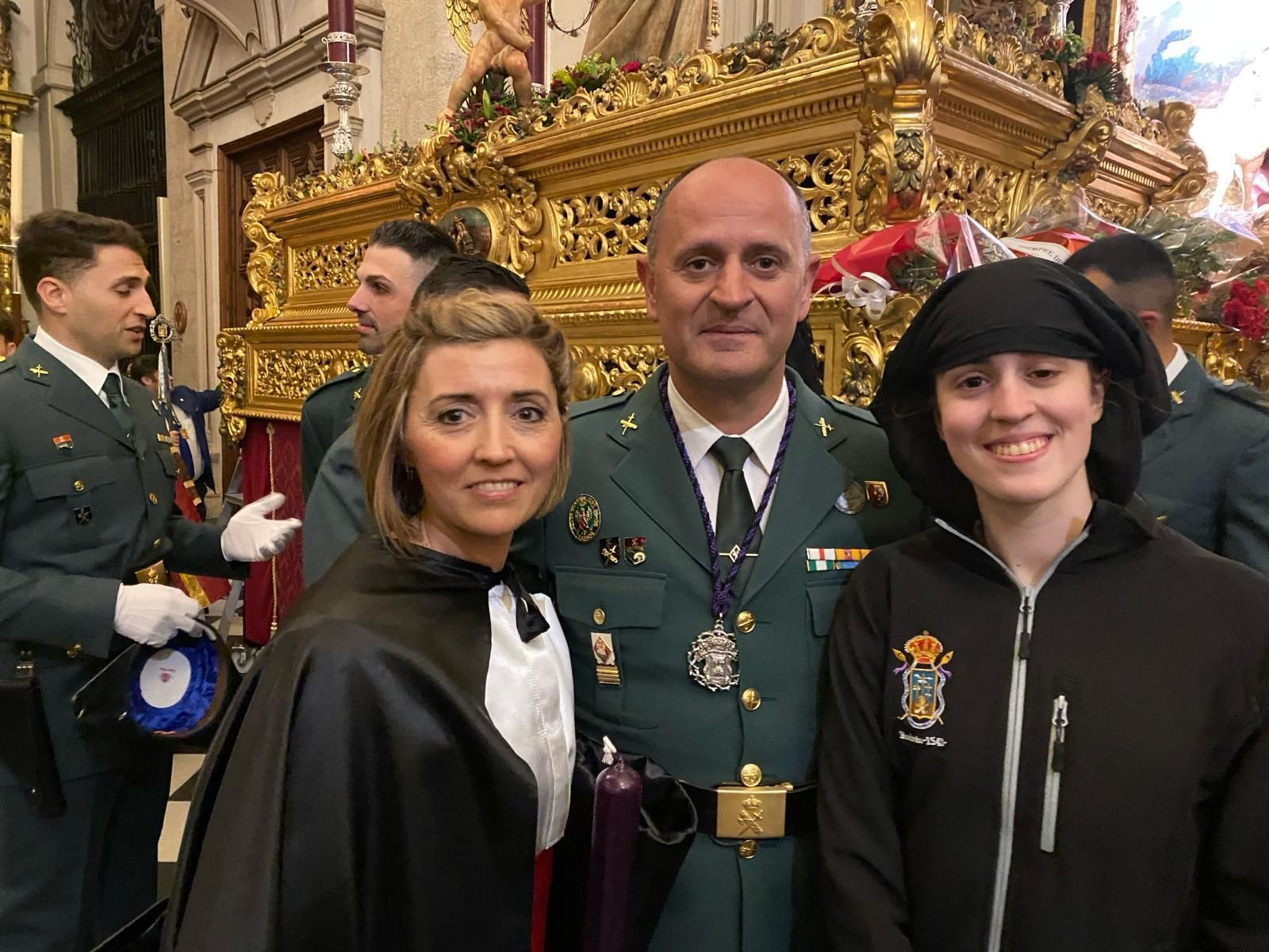 En imágenes: Primera suspensión en la tarde del Jueves Santo