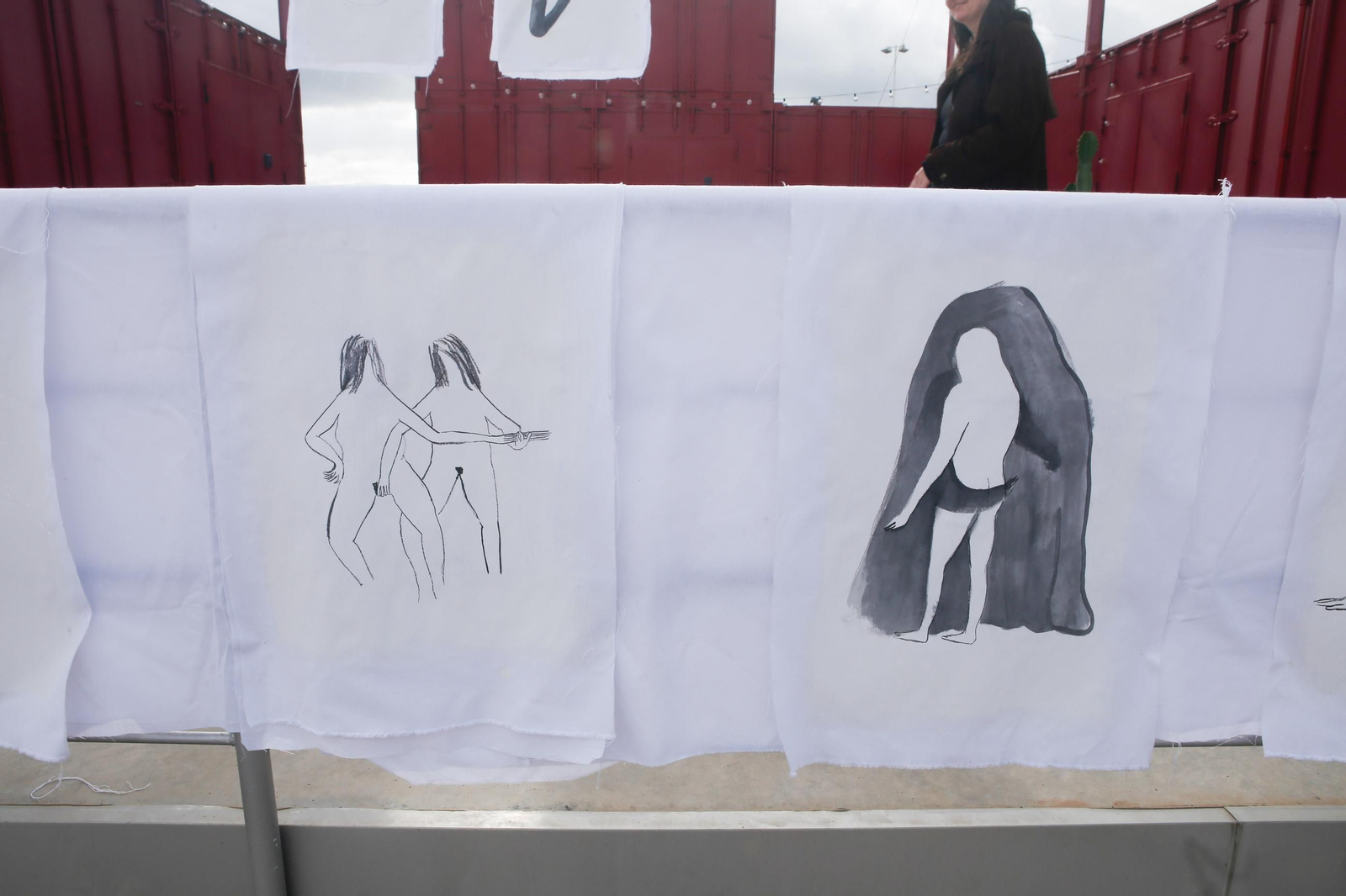 Fotos de la inauguración de 'Puerto Caliente' en Algeciras