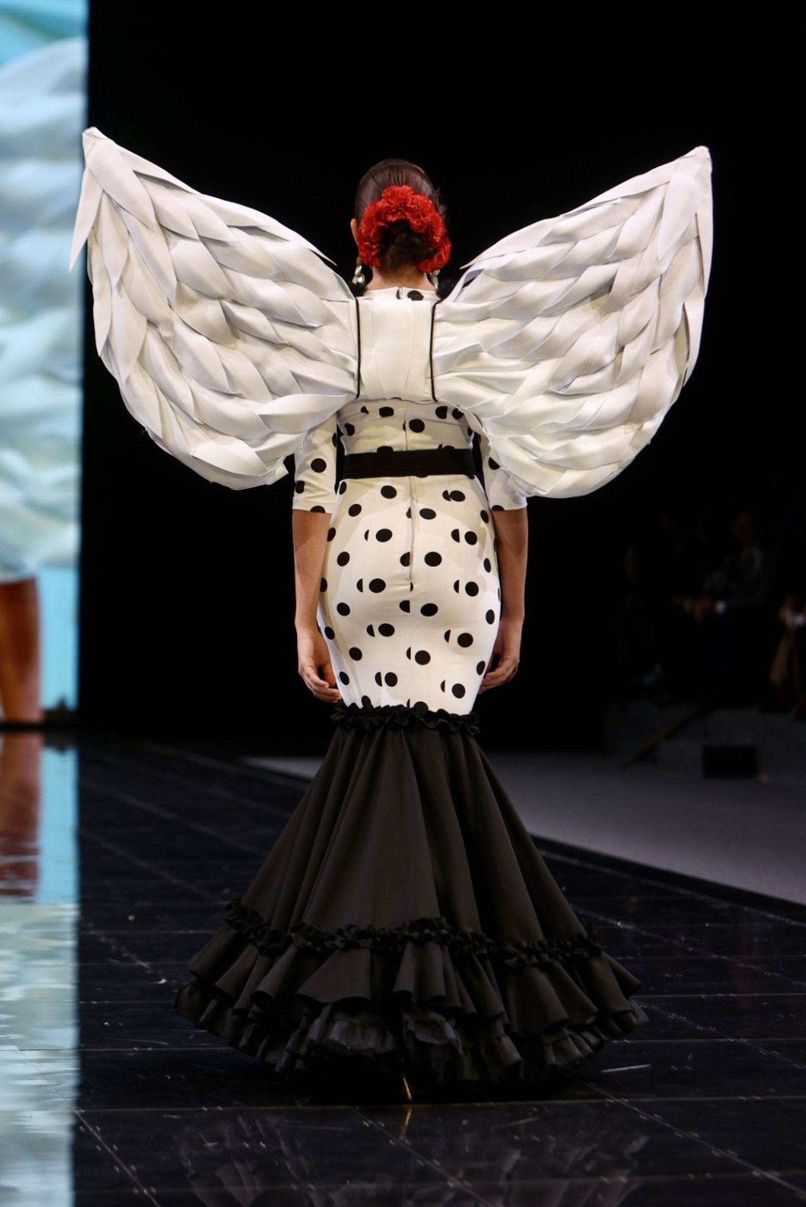 Desfile de Guillermo Peralta en SIMOF, todas las fotos