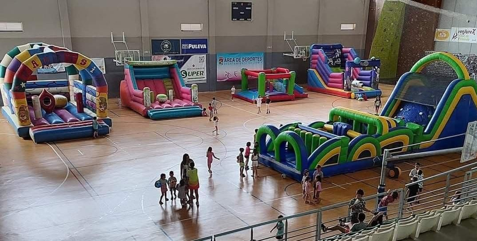 Imagen de la Escuela de Verano que se celebra en La Zubia