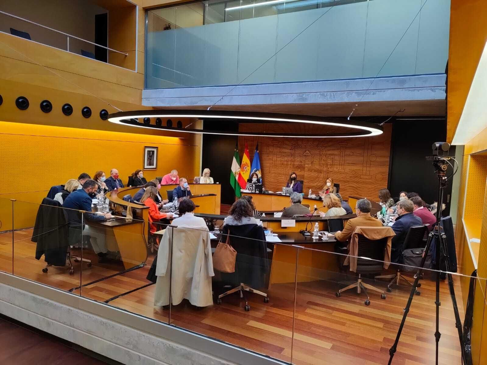 Pleno de la Corporación Municipal.