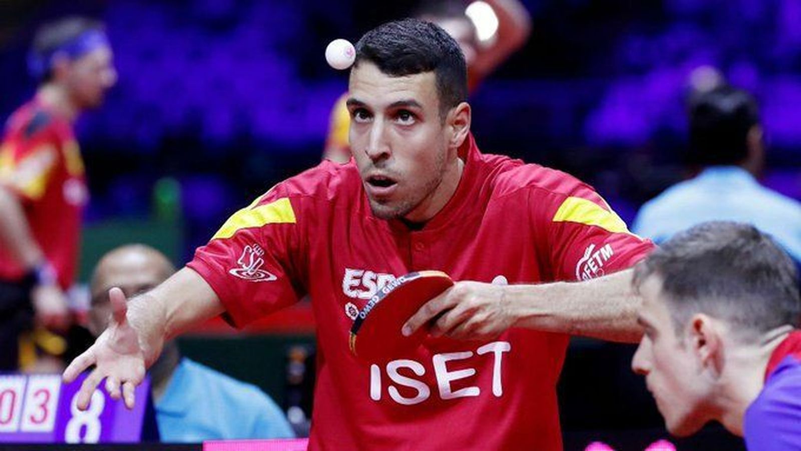 Álvaro Robles, durante un partido en este Mundial.