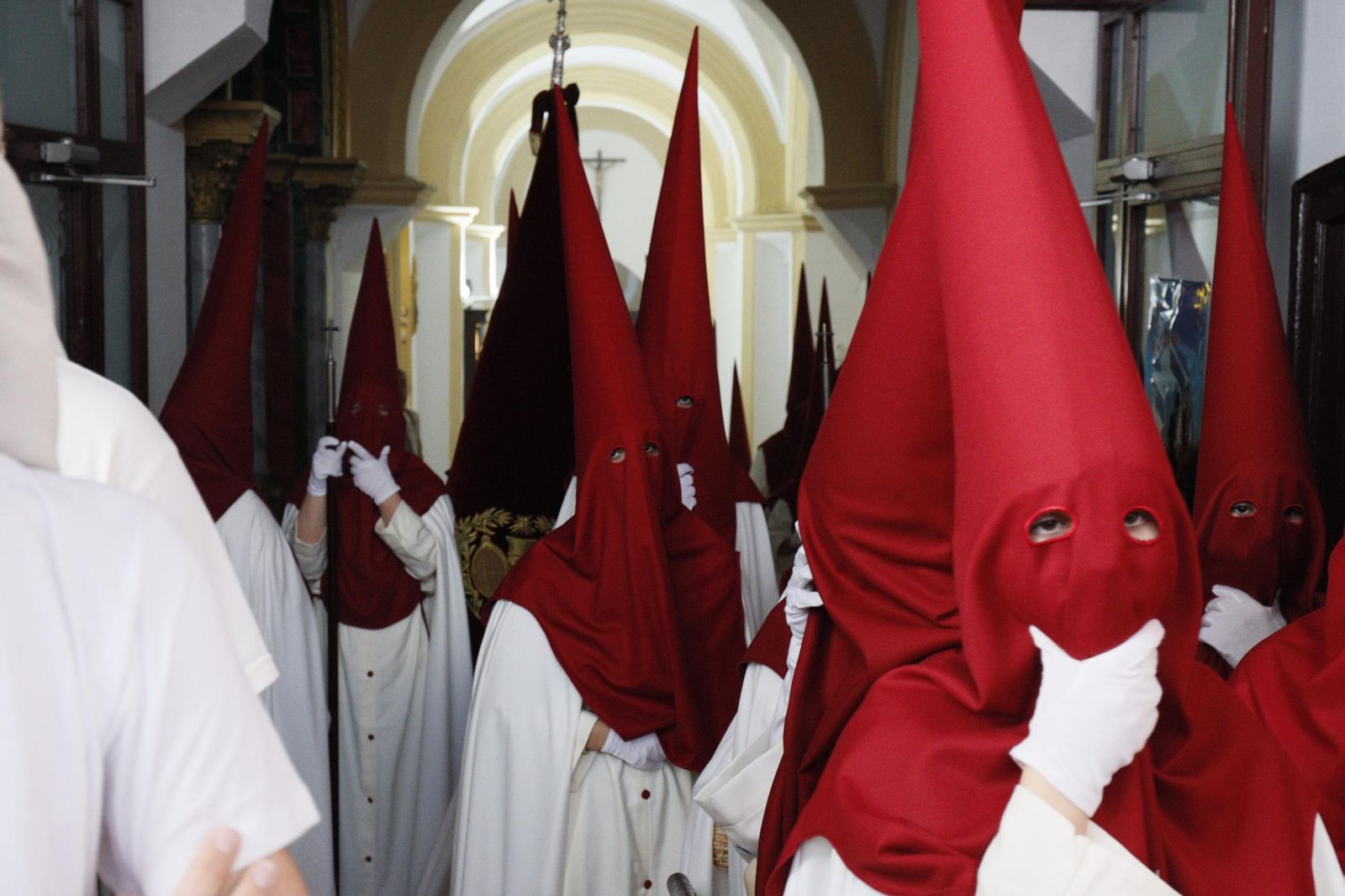 Imágenes de la salida de La oración en El Huerto en la Semana Santa de Chiclana 2025