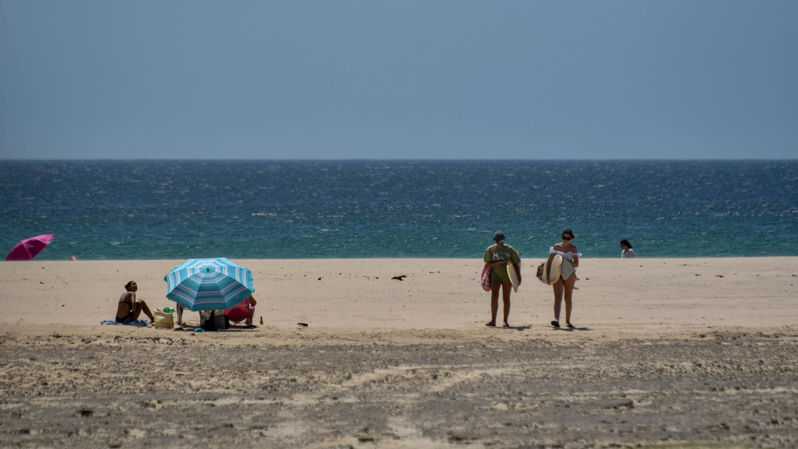 Fotos del ambiente de vacaciones en Tarifa Fotos del ambiente de vacaciones en Tarifa