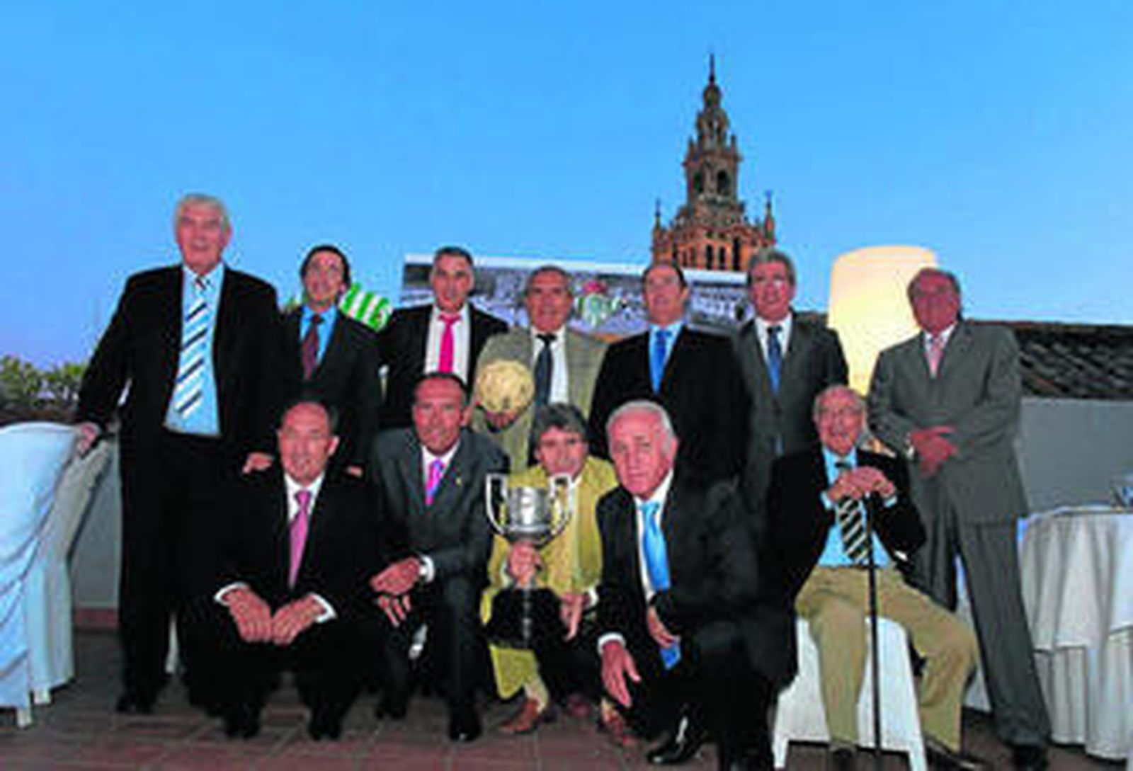 Homenaje a los campeones de Copa del 77