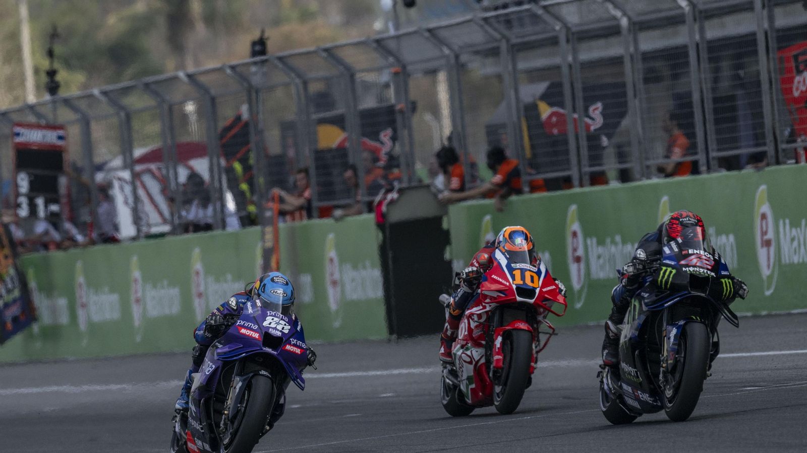 Las fotos del triunfo de Marc Márquez en Tailandia