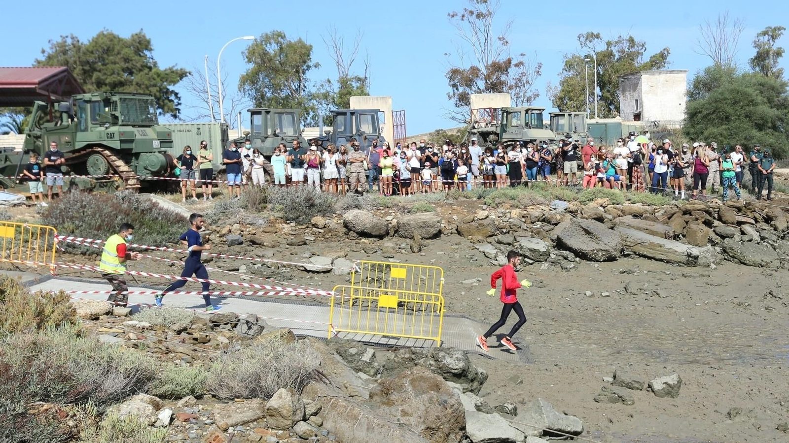 Así ha sido el espectacular retorno de la Fan Pin en San Fernando