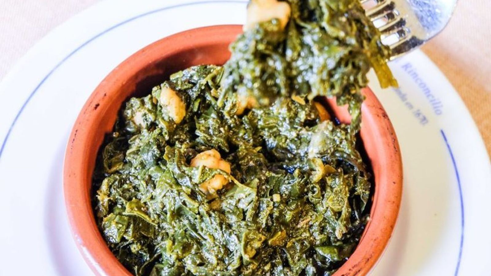 Espinacas el rinconcillo