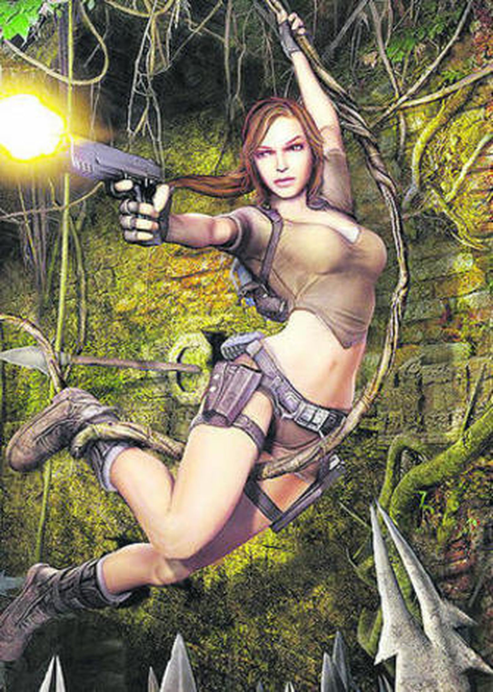 "En los videojuegos la mayoría de mujeres son masoquistas y dependen del hombre"