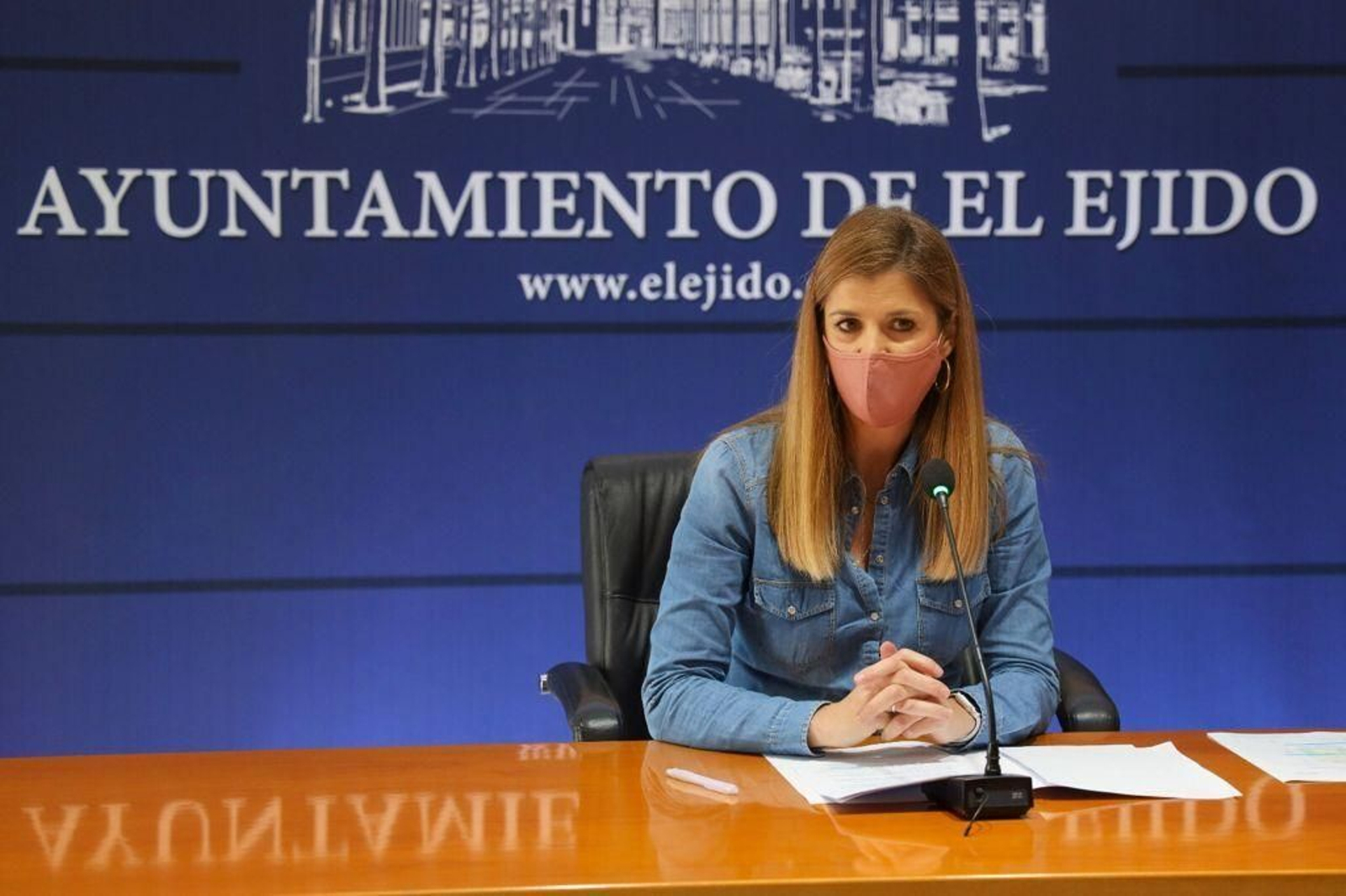 Delia Mira, responsable municipal de Servicios Sociales en El Ejido.