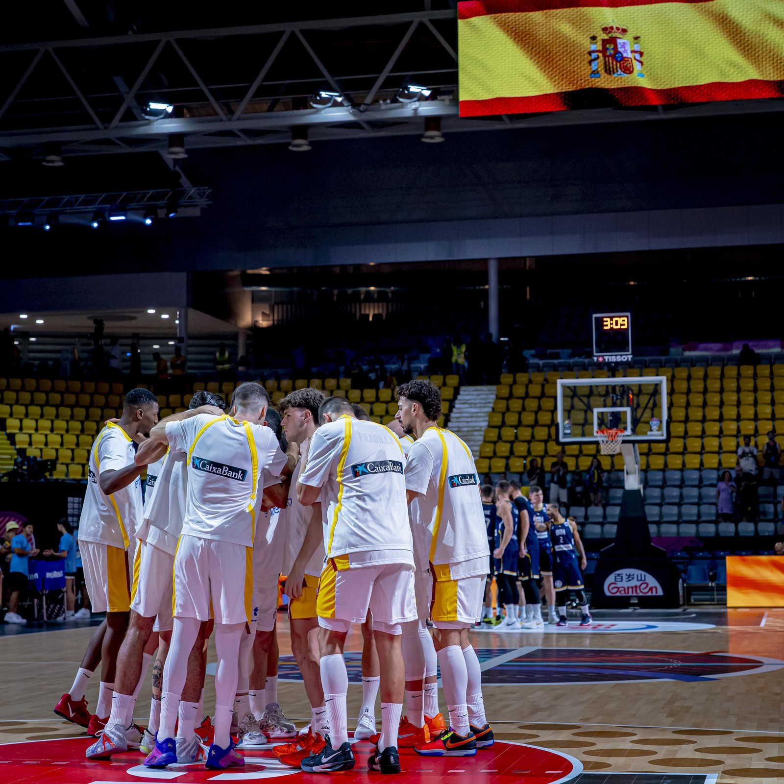 Las fotos del España - Bosnia de baloncesto