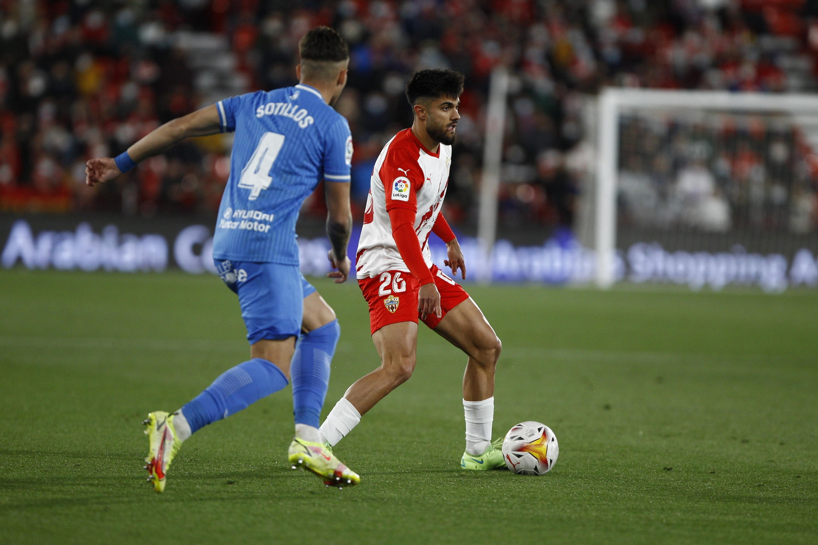 Fotogalería U.D. Almería-C.F. Fuenlabrada