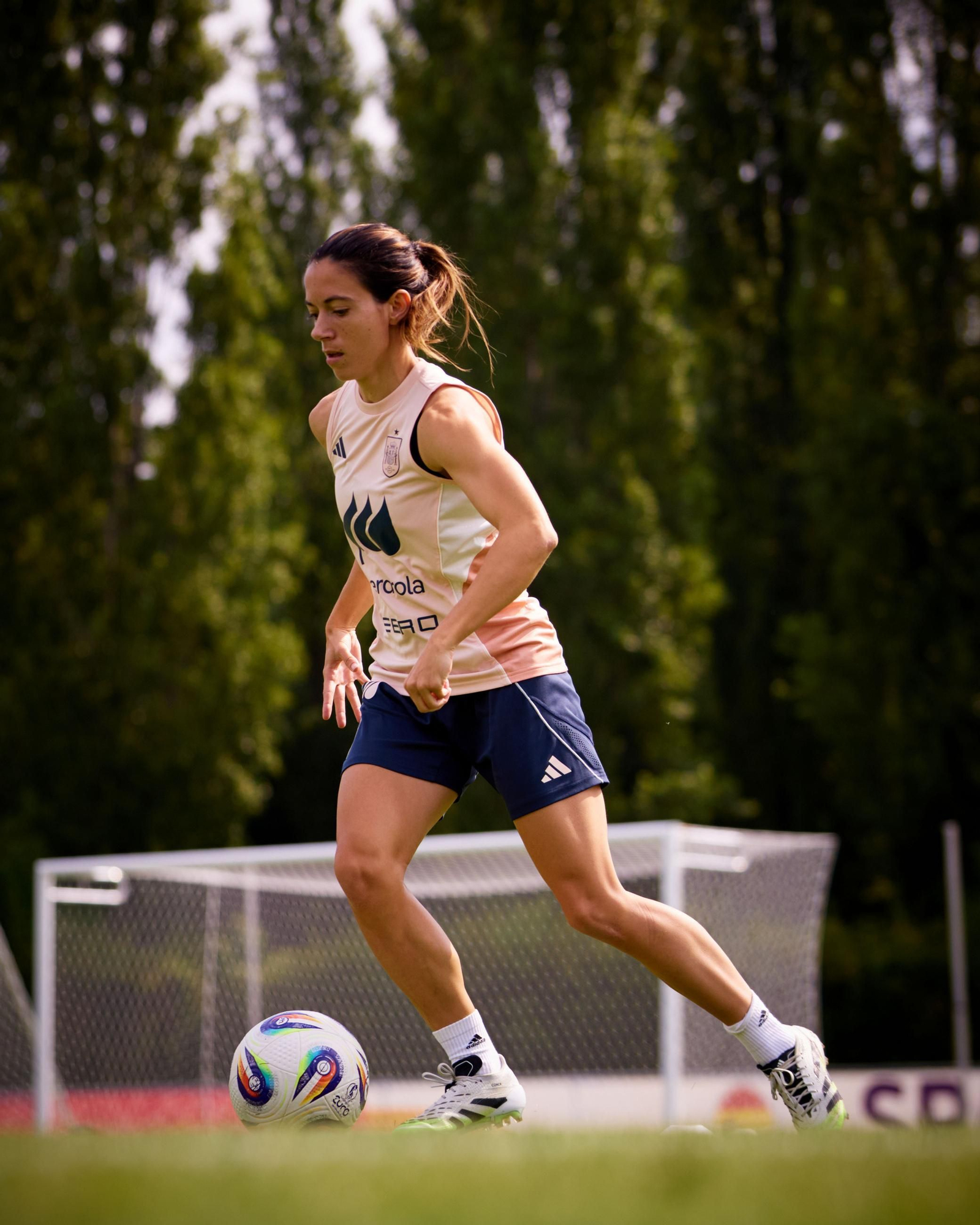 Las fotos de la selección española en la Eurocopa femenina de Suiza