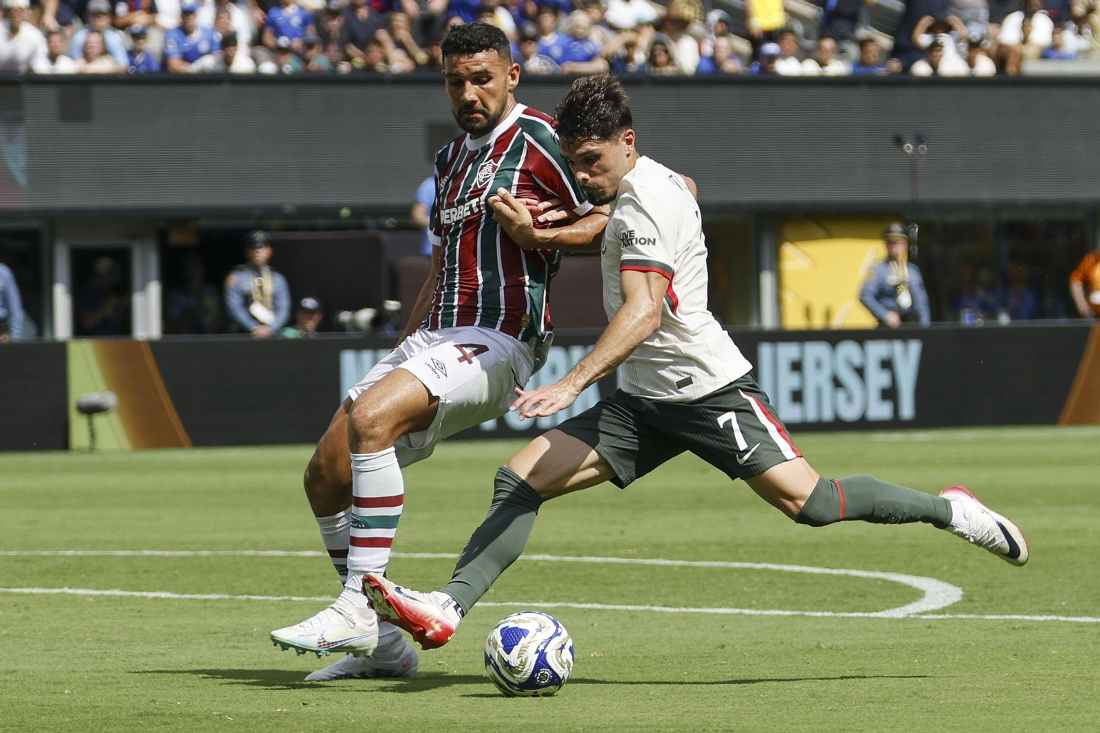 Las mejores imágenes del Fluminense - Chelsea en el Mundial de Clubes Las mejores imágenes del Fluminense - Chelsea en el Mundial de Clubes