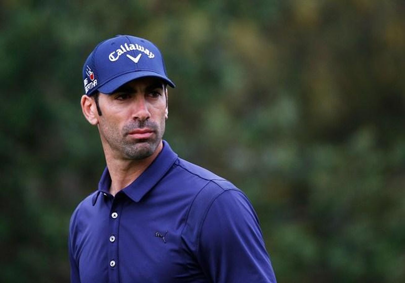 Álvaro Quirós, con gesto serio