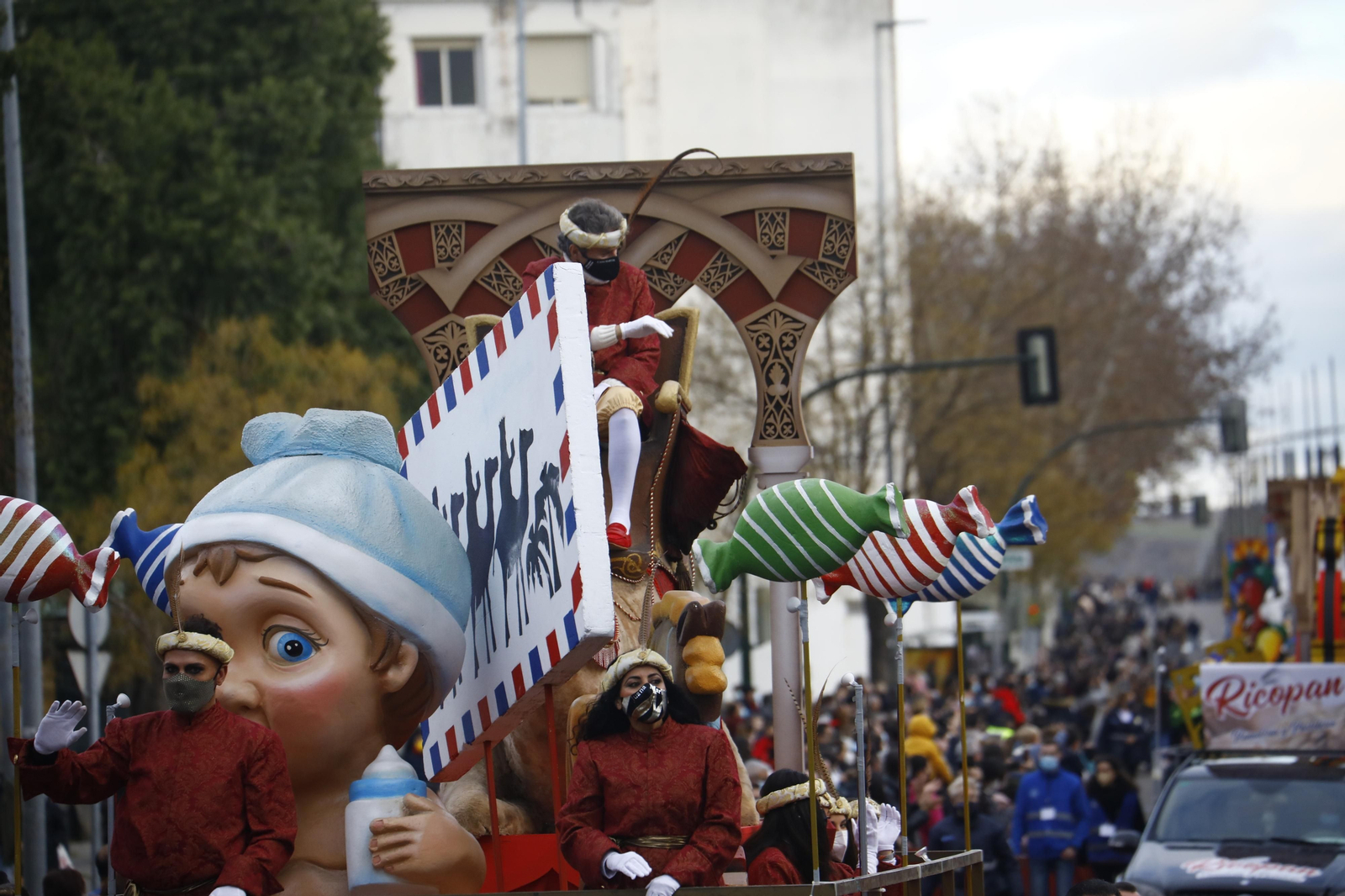 La Cabalgata de Reyes Magos de Córdoba, en fotografías