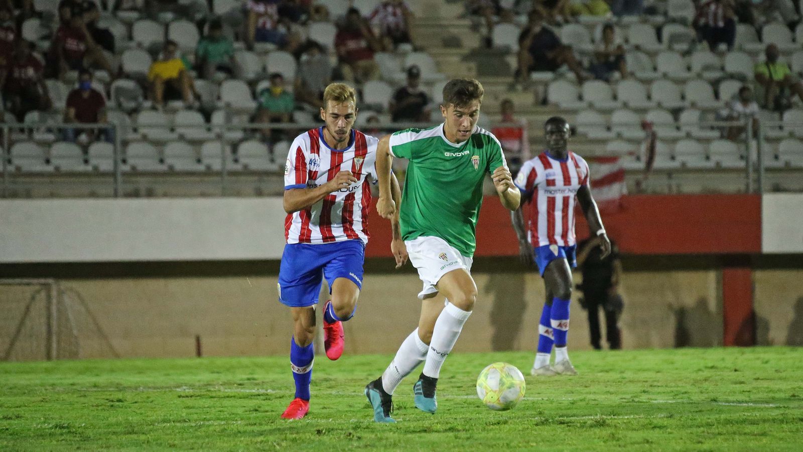 Las fotos de la victoria del Córdoba CF en Algeciras