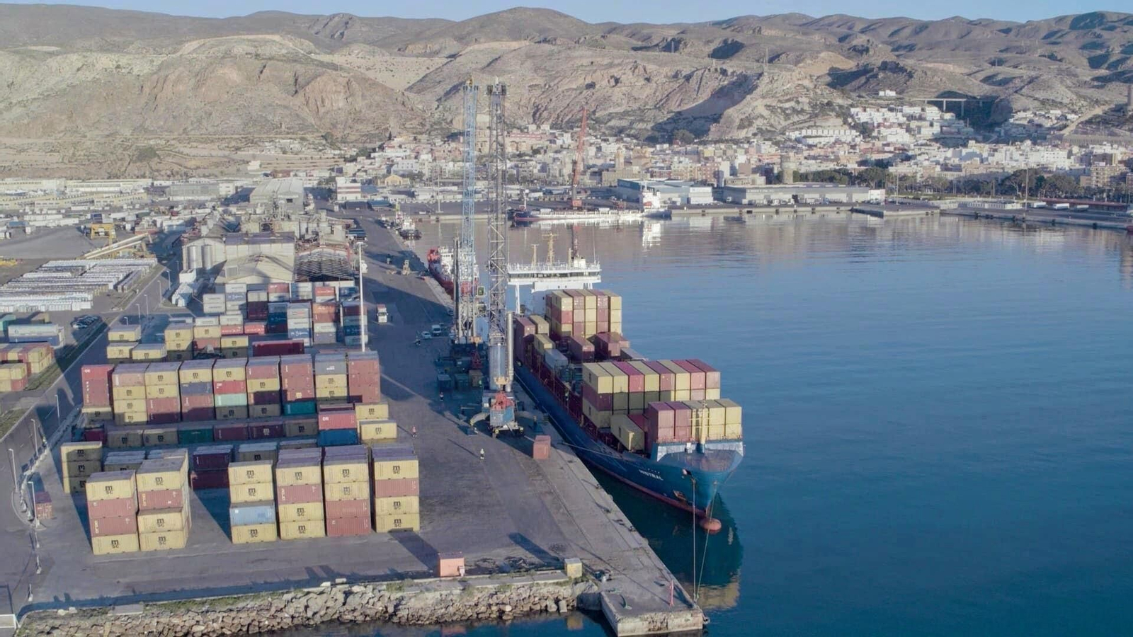 El desembarco de mercancía general creció un 31,7%.