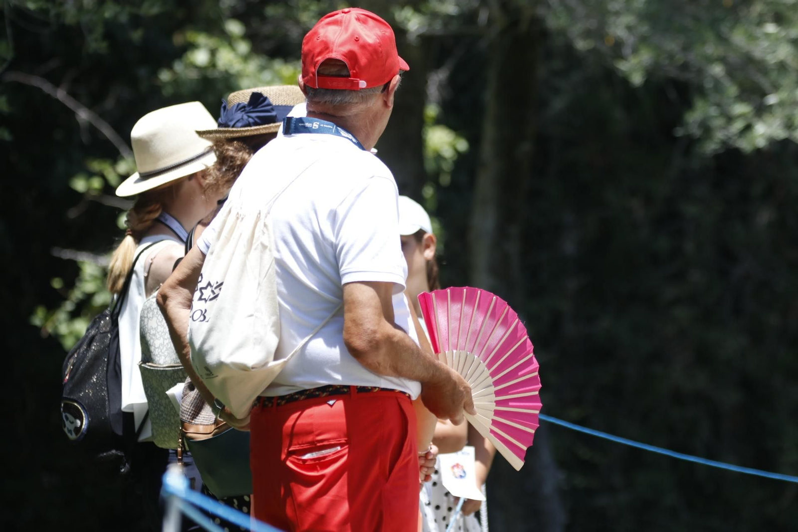 Las mejores imágenes de la tercera jornada del Andalucía Valderrama Masters