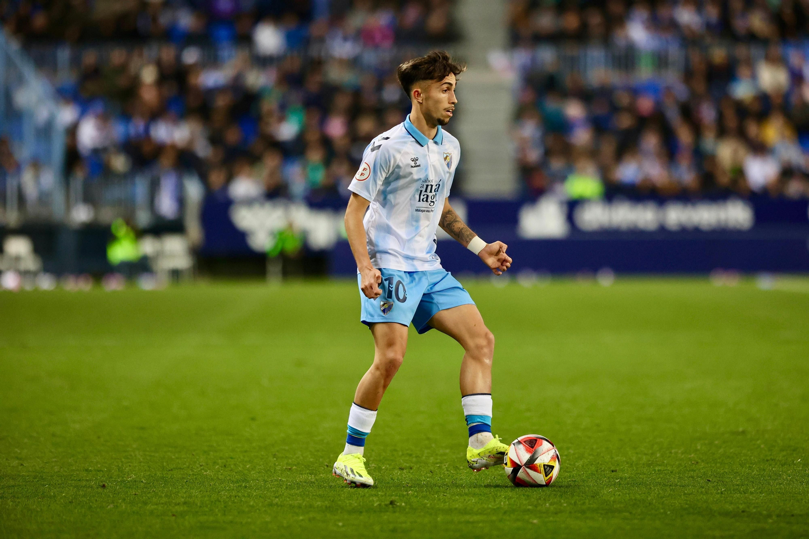 Las fotos del Málaga CF - Castellón