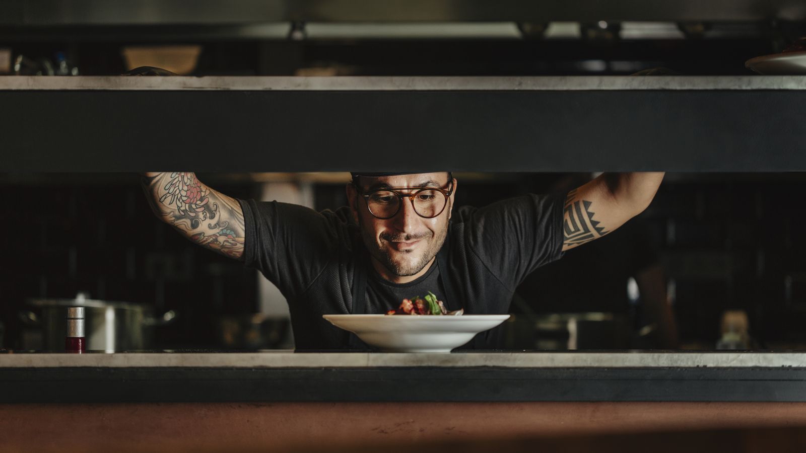 El chef italiano Gianluca Ricci.