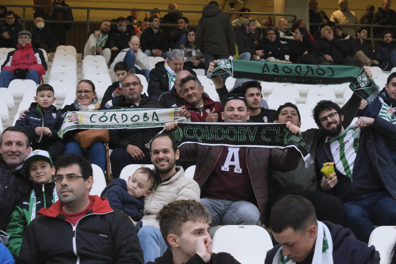 Las fotos del ambiente del Córdoba-Balona en el Nuevo Arcángel (0-1)