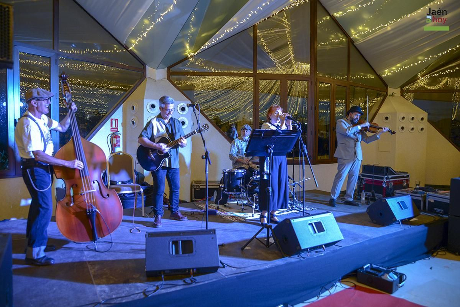 Boxeo solidario para visibilizar la labor de la Asociación Muévete por el Párkinson en Jaén