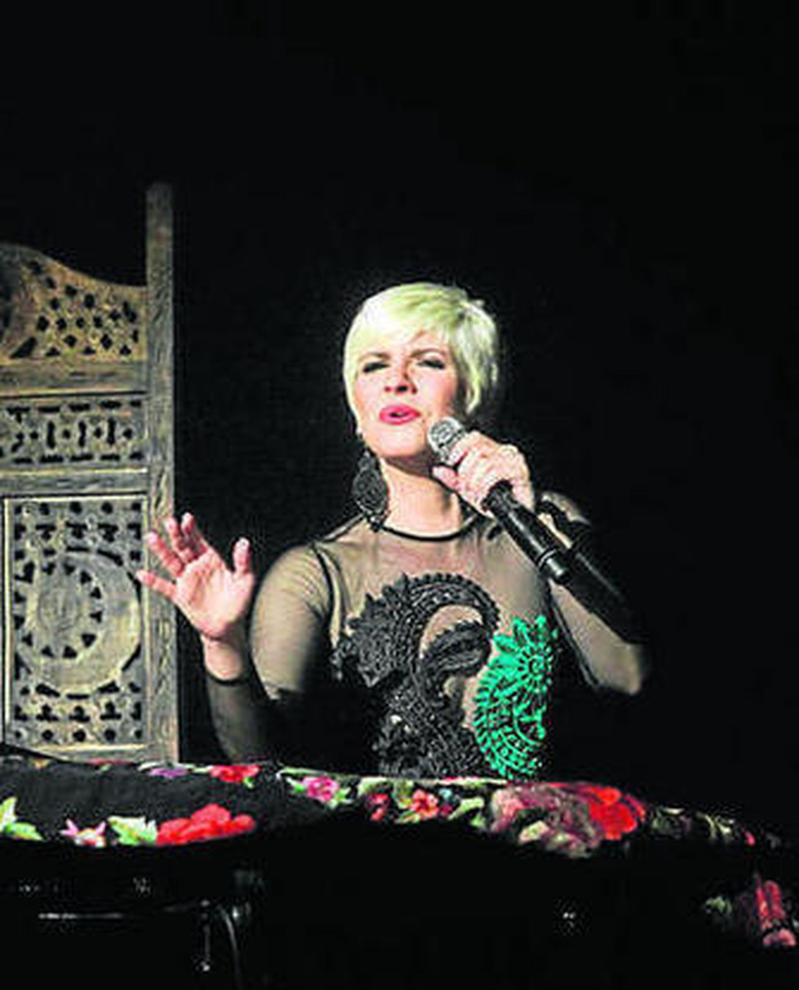 Pasión Vega, en plena gira.