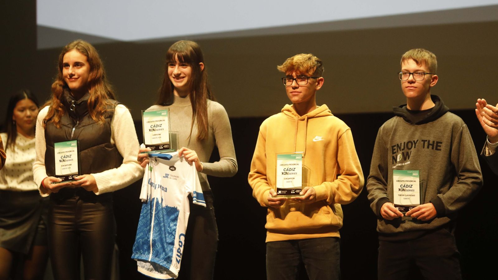 La Gala de la Federación Gaditana de Ciclismo en La Línea, en imágenes