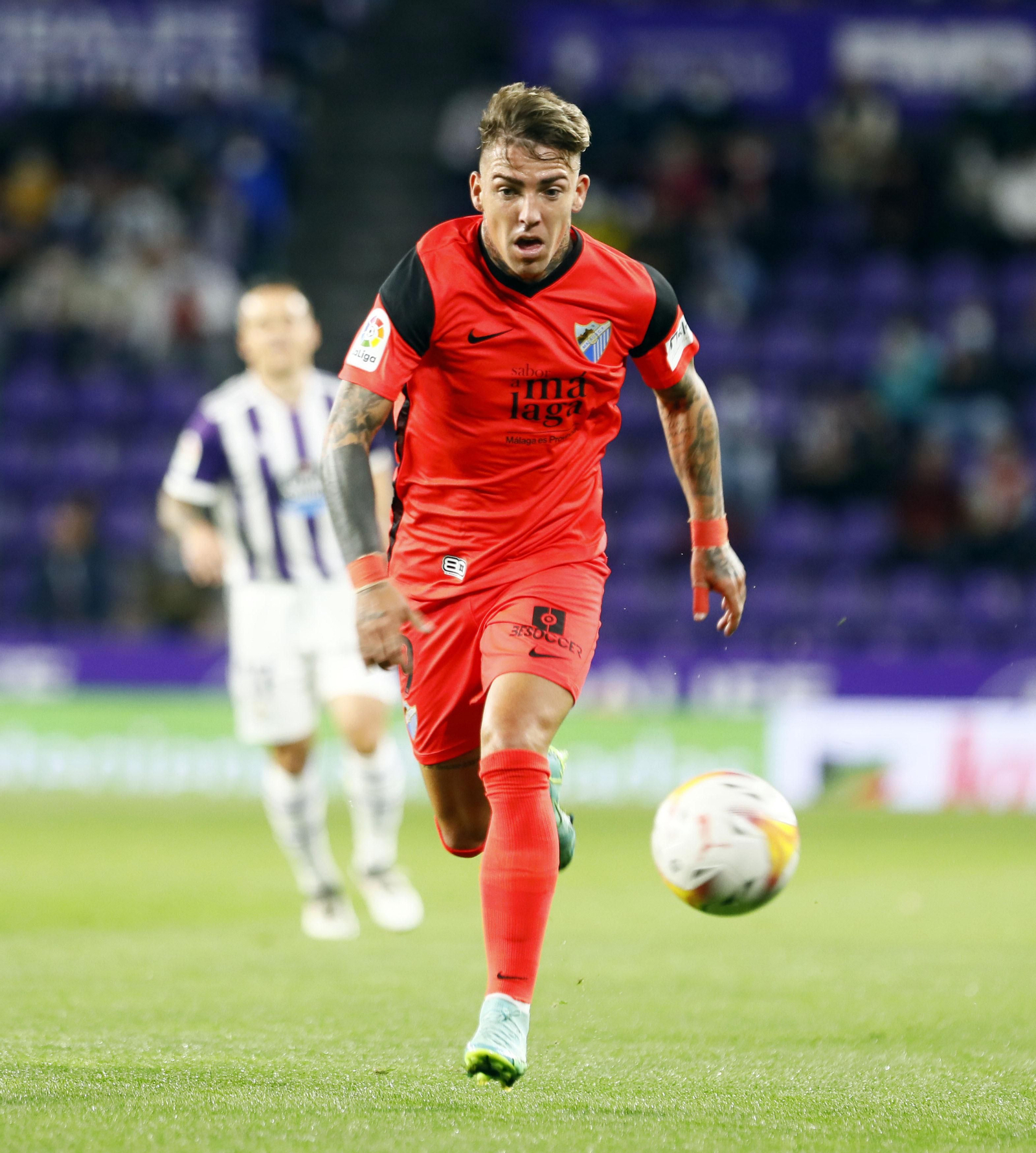 El Real Valladolid - Málaga CF, en fotos