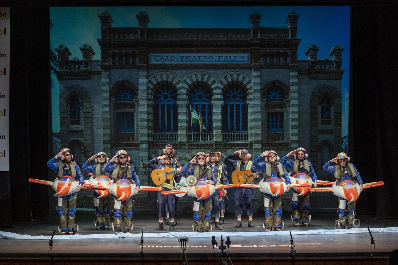 Chirigota 'La patrulla canina'