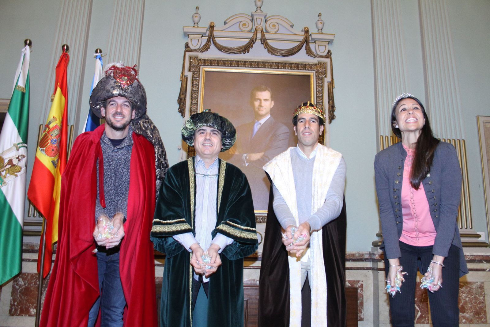 Coronación de sus majestades los Reyes Magos de Oriente 2018