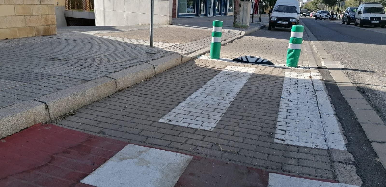 El PSOE pide un plan de acondicionamiento de los pasos de cebra en Córdoba