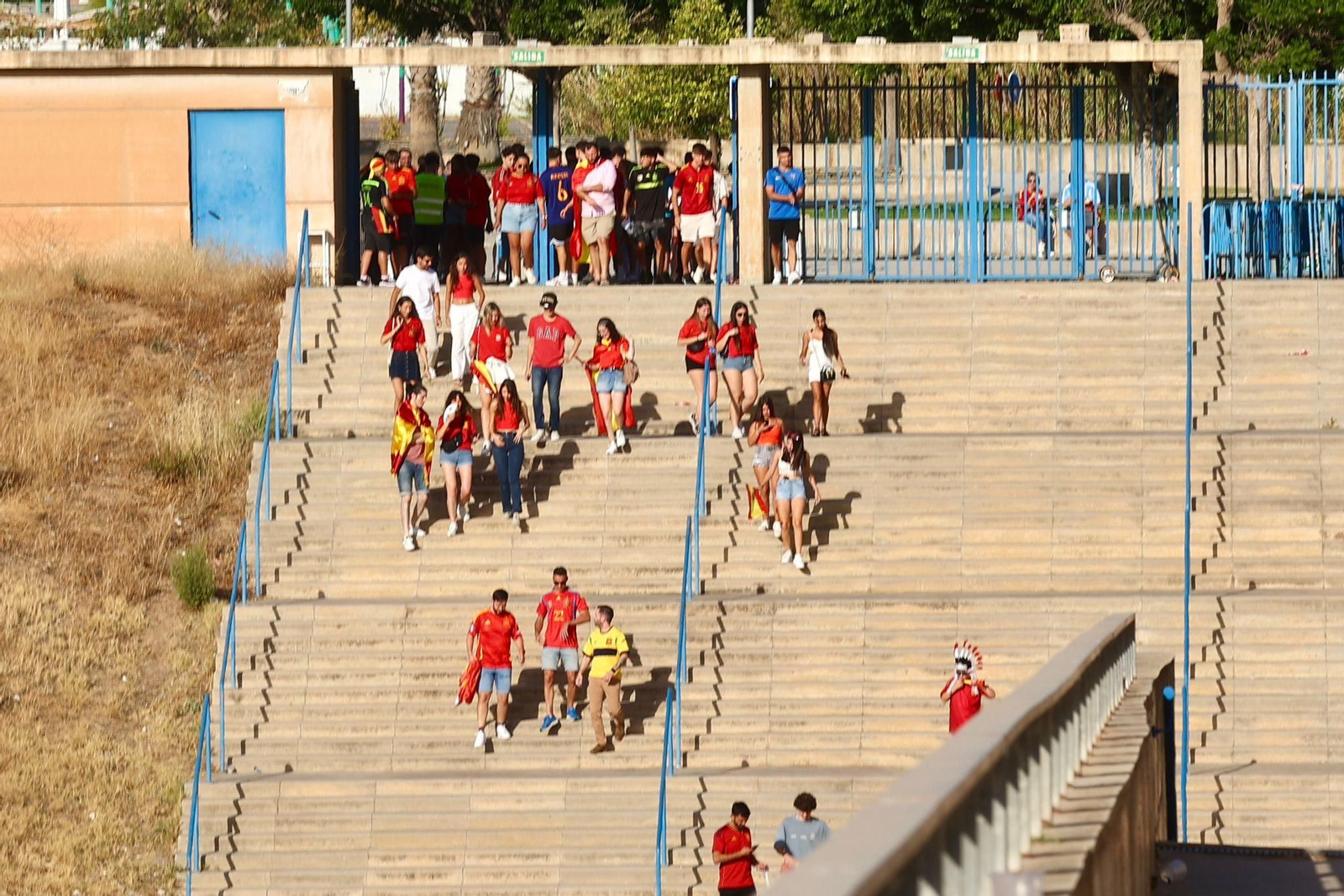 Las fotos del España-Inglaterra en Cortijo de Torres